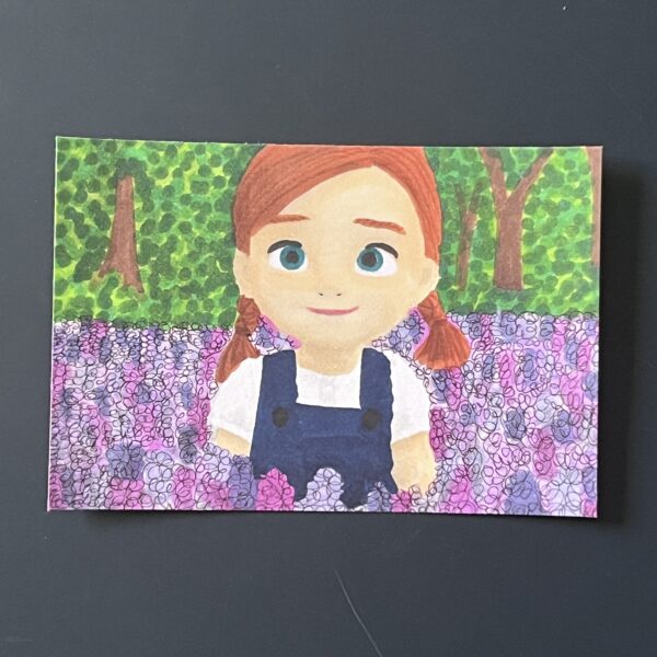 Coloriage - Spring season