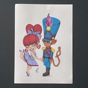 Coloriage - Casse-Noisette