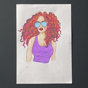 Coloriage - Cool attitude