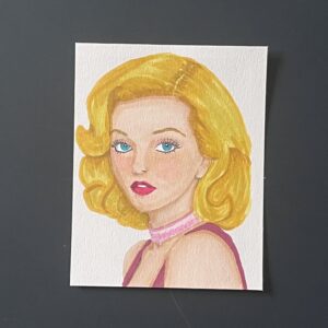 Coloriage - Glamour