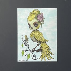Coloriage - Bel oiseau