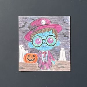 Coloriage - Le monstre de Frankenstein