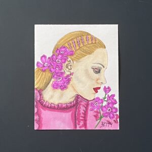 Coloriage - Portrait