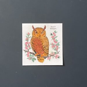 Coloriage - Hibou