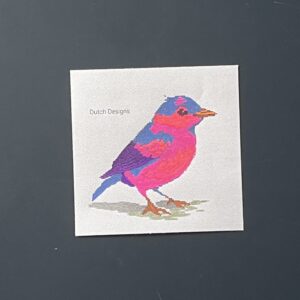 Coloriage - Oiseau lego