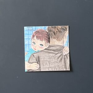 Coloriage - Mon papa