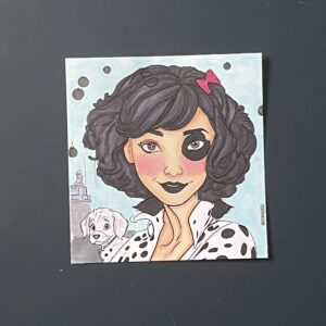Coloriage - Cruella
