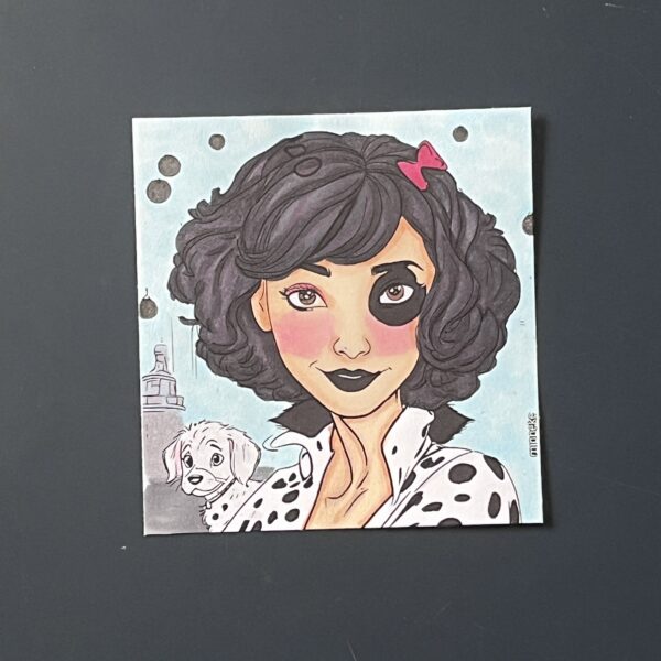 Coloriage - Cruella