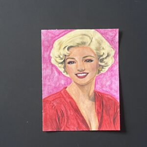 Coloriage - Portrait de femme
