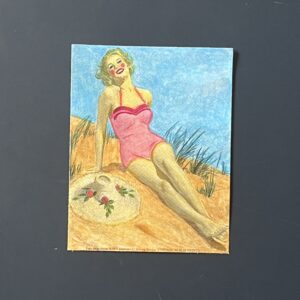 Coloriage - Sur la plage