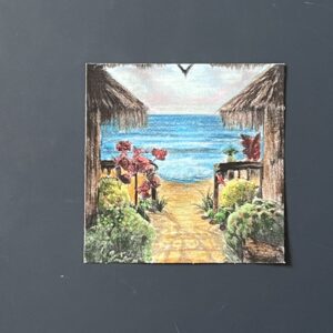 Coloriage - Vue magnifique