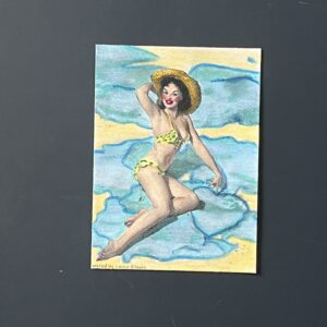 Coloriage - Sur la plage