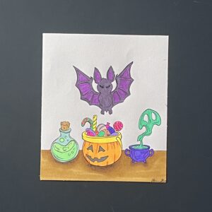 Coloriage - Halloween
