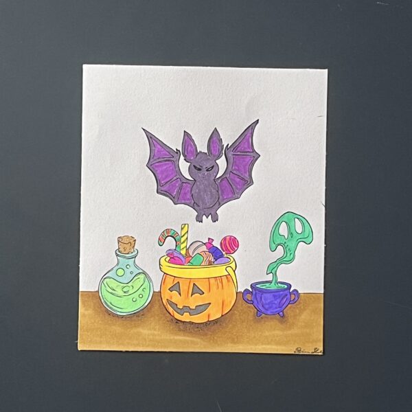 Coloriage - Halloween