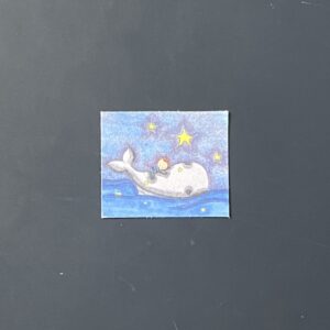 Coloriage - Whale