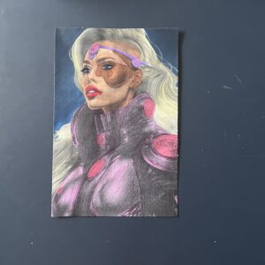 Coloriage - Portrait