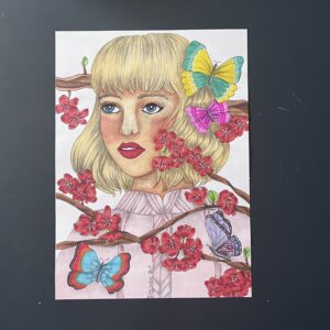 Coloriage - Portrait