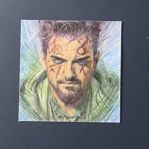 Coloriage - Portrait