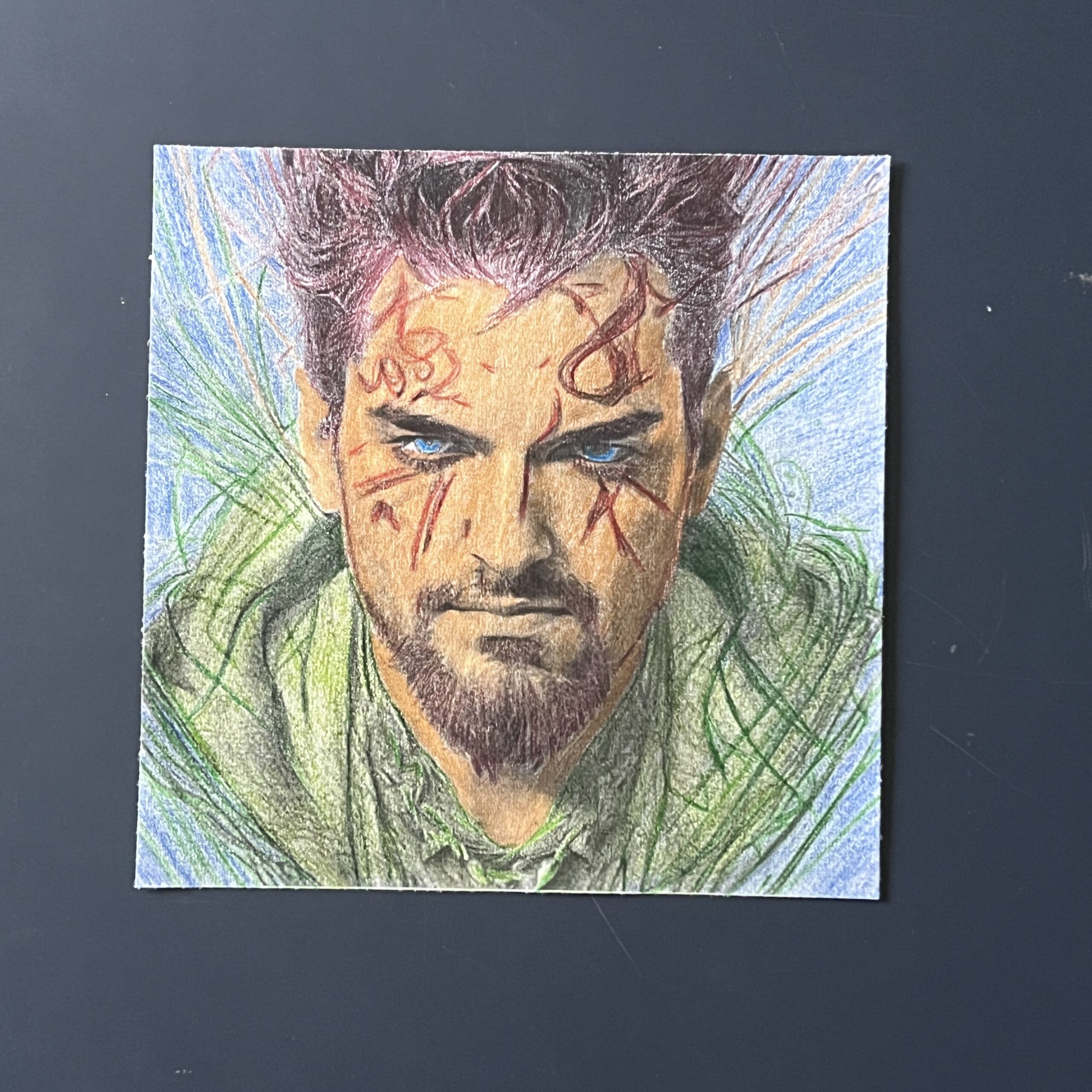 Coloriage - Portrait