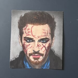 Coloriage - Portrait