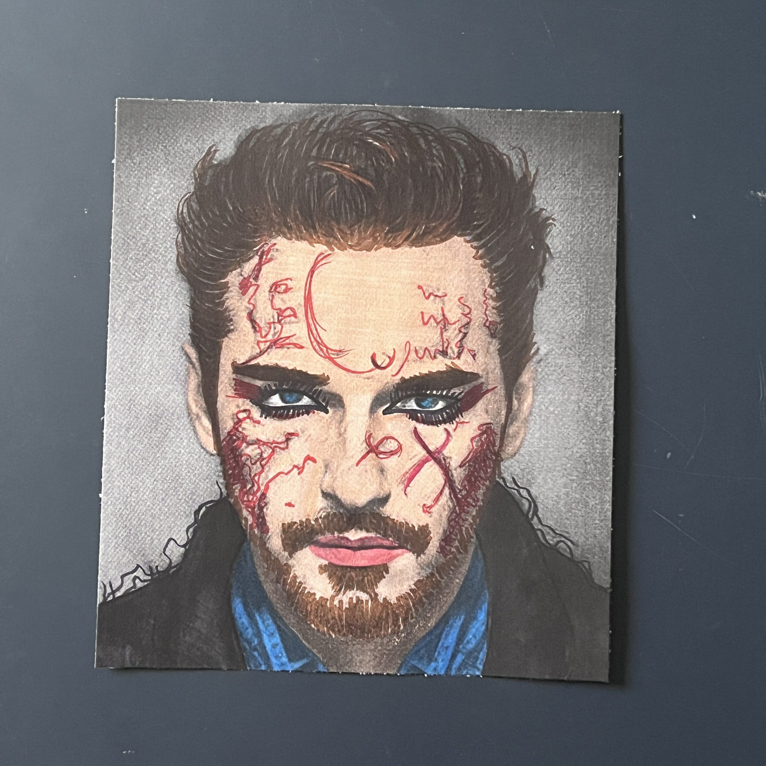 Coloriage - Portrait