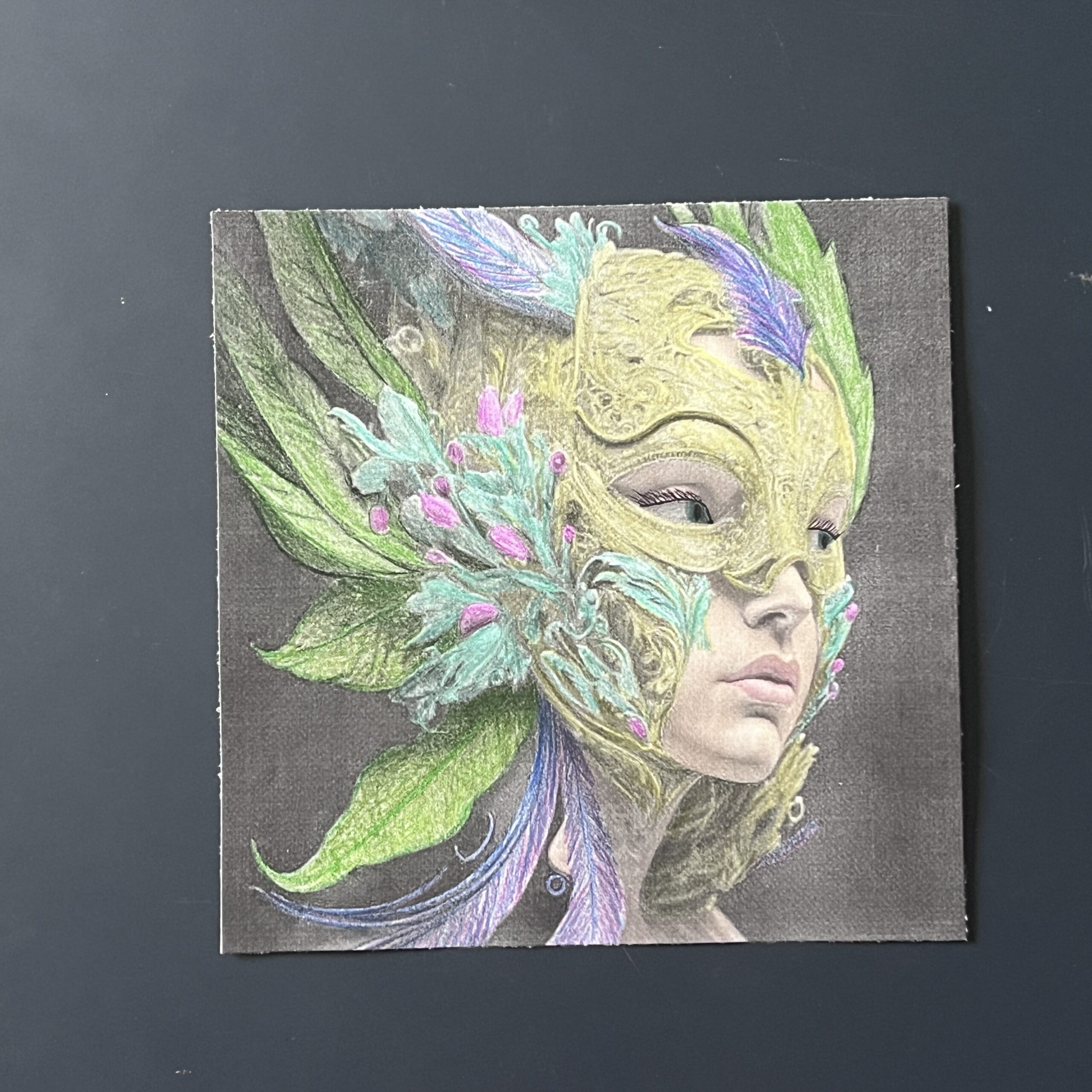 Coloriage - Carnaval