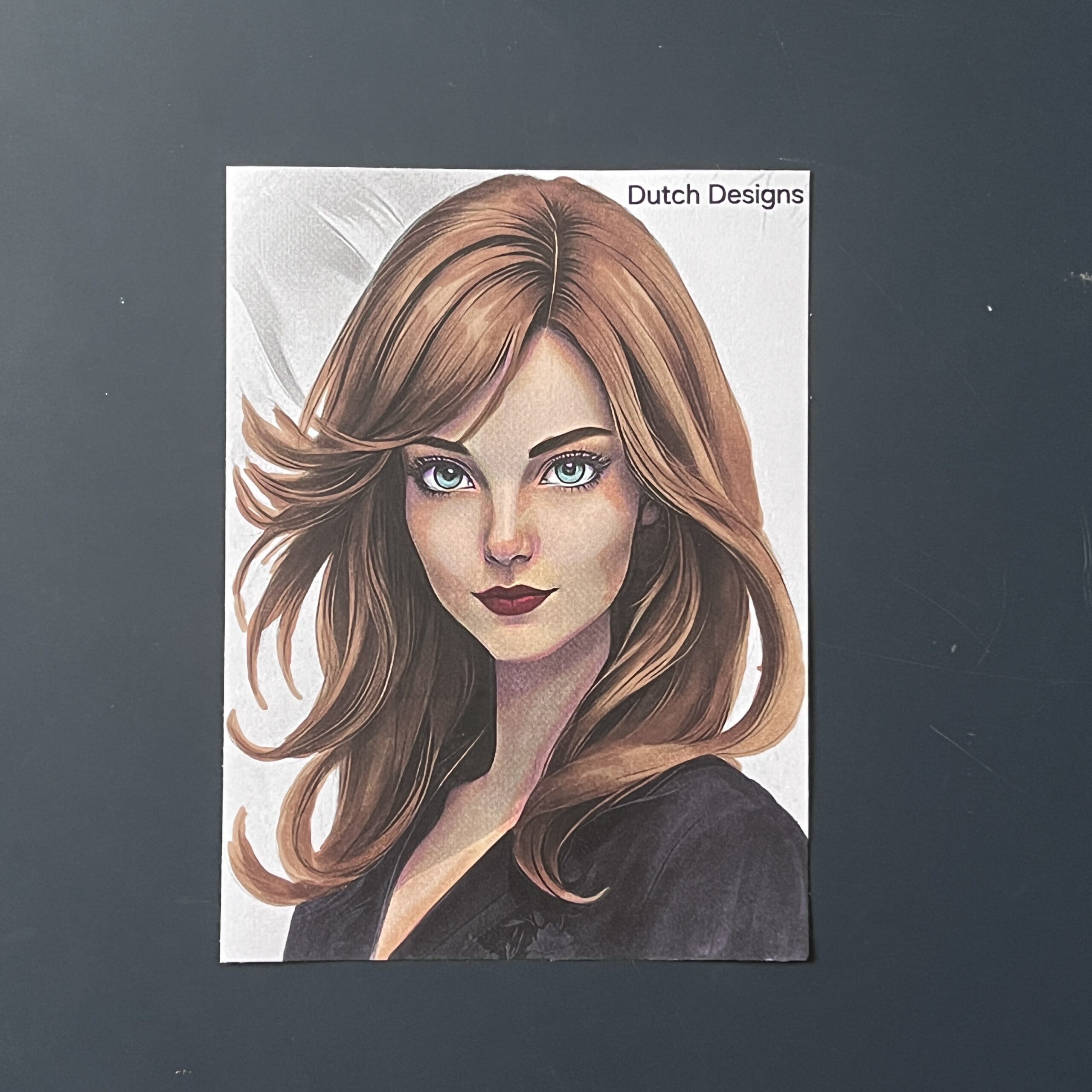 Coloriage - Portrait