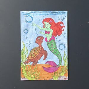 Coloriage - Sous l'océan