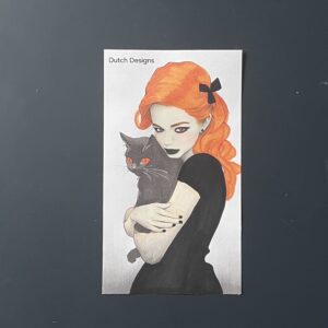Coloriage - Sorcière