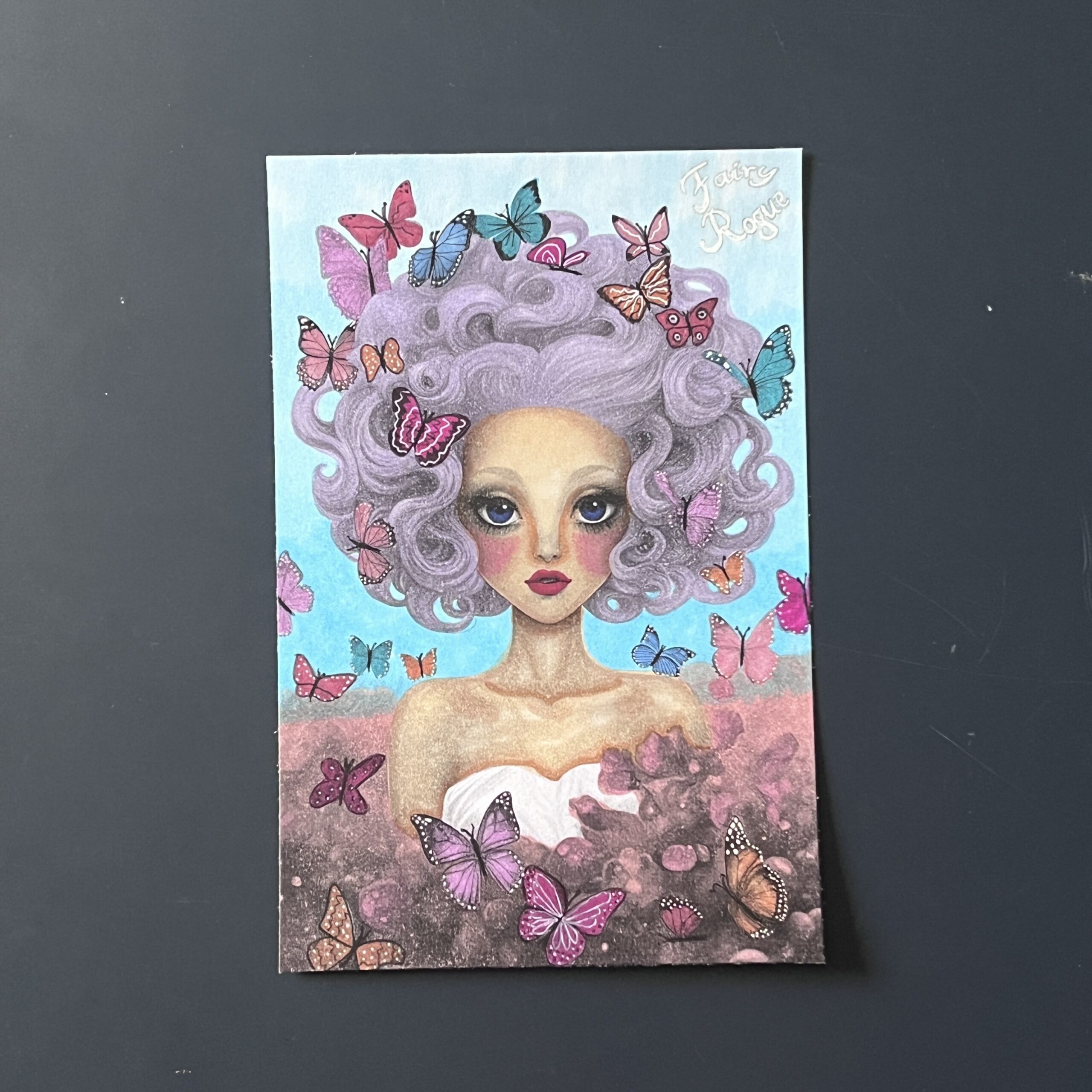 Coloriage - Papillons