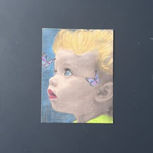 Coloriage - Voir avec des yeux d'enfants