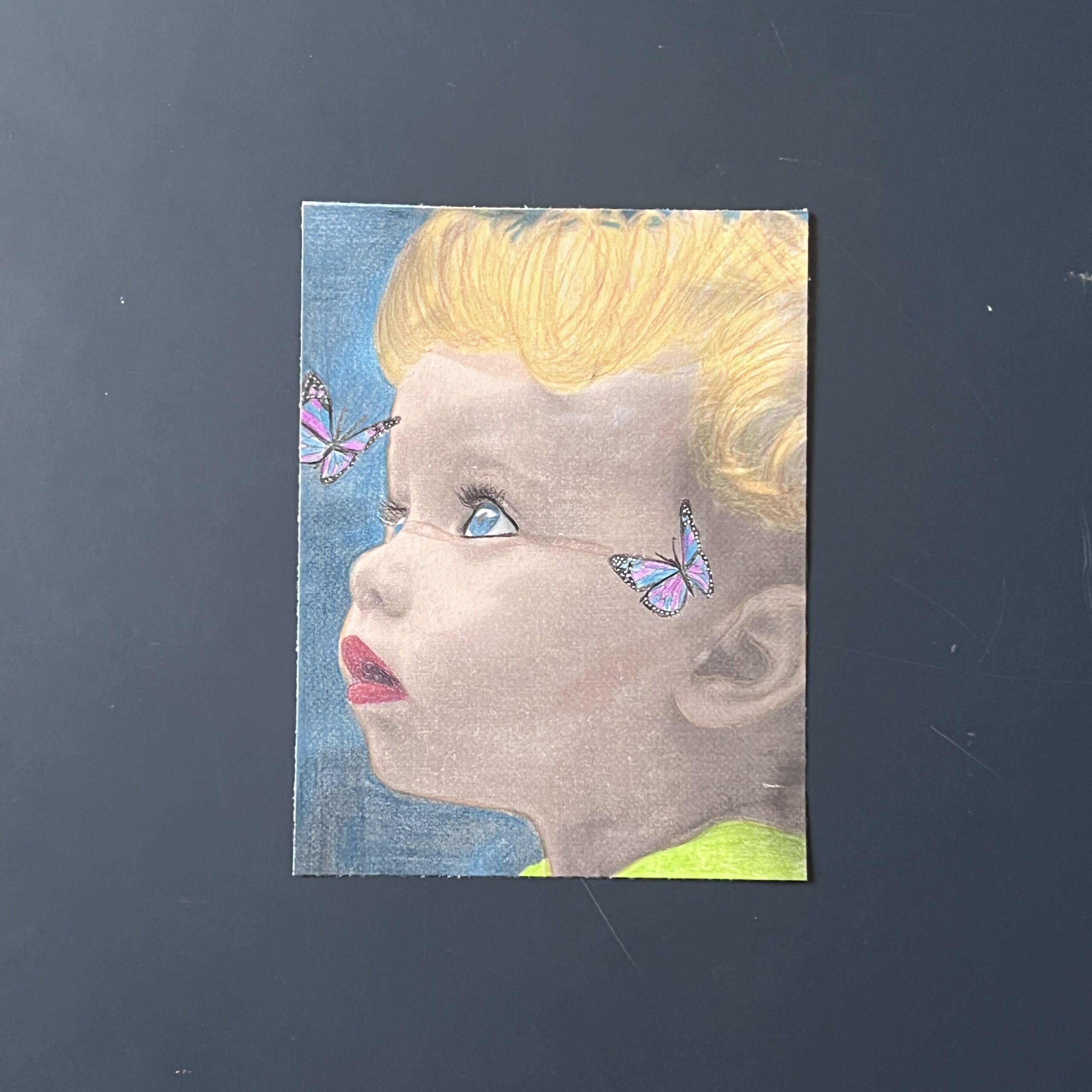 Coloriage - Voir avec des yeux d'enfants