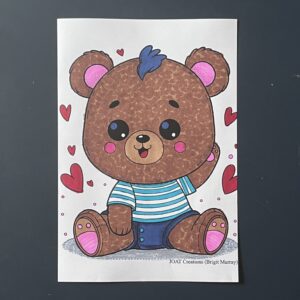 Coloriage - Nounours
