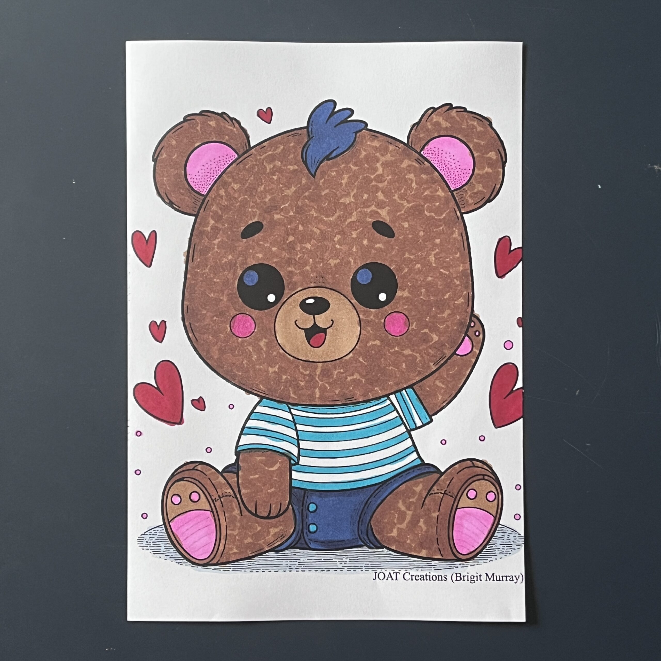 Coloriage - Nounours