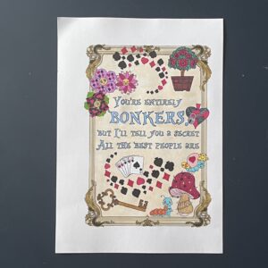 Coloriage - Alice au pays des merveilles