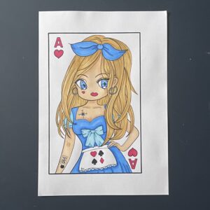 Coloriage - Alice
