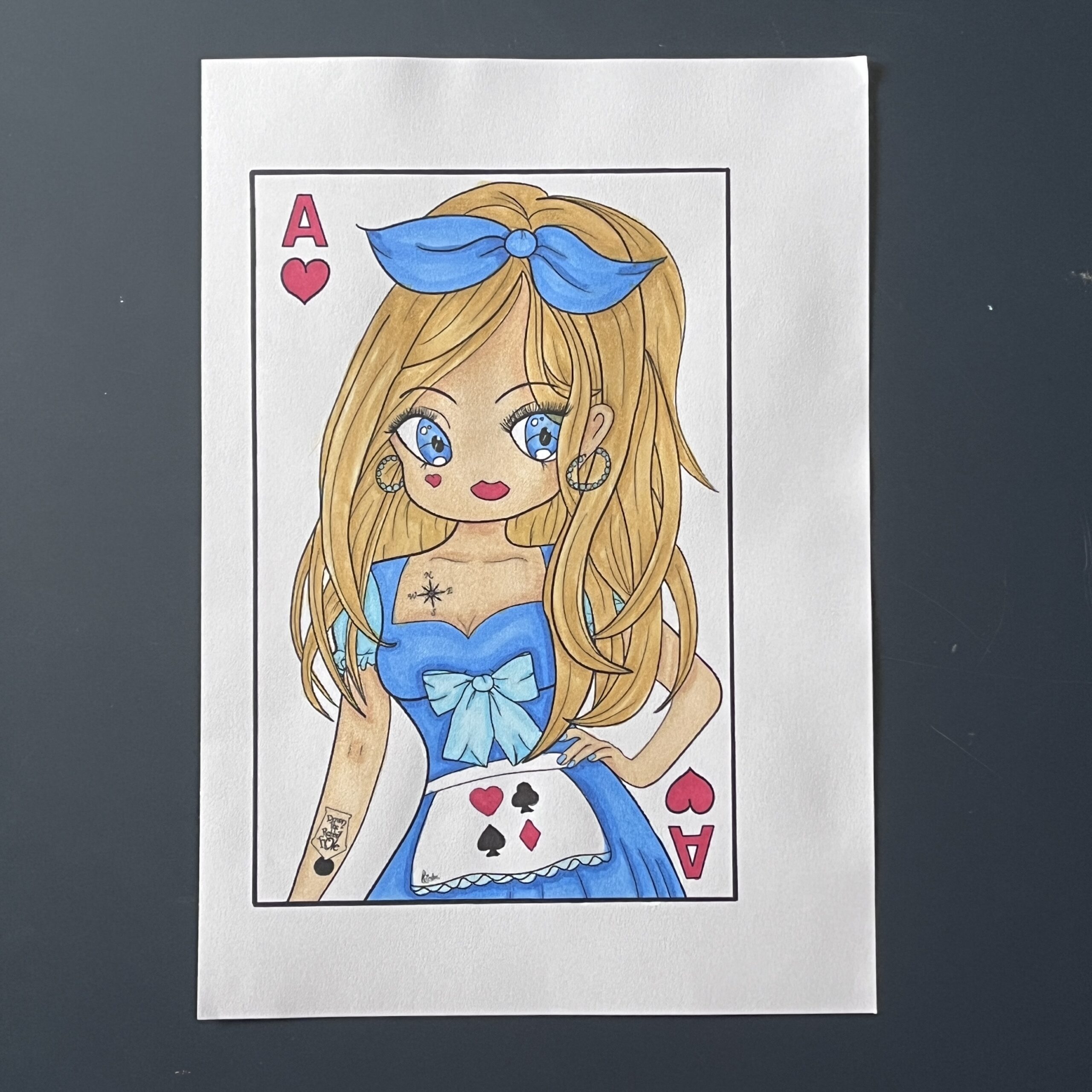 Coloriage - Alice