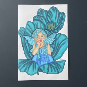 Coloriage - Elwing