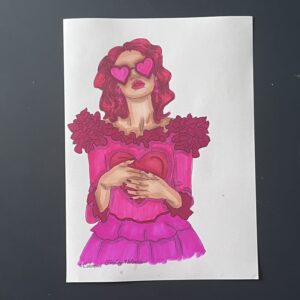 Coloriage - Finding valentine