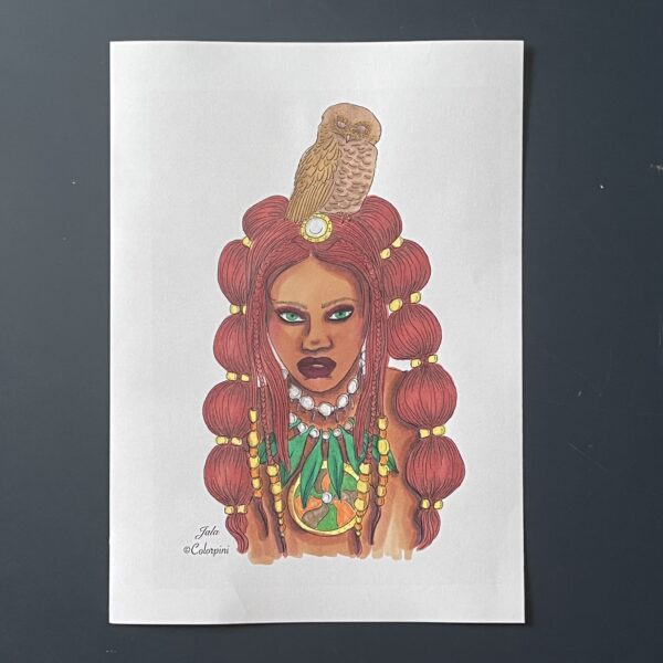 Coloriage - Jala