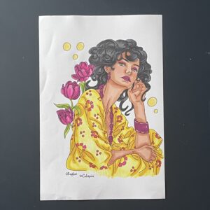 Coloriage - Bridget