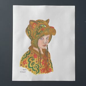 Coloriage - Dafina