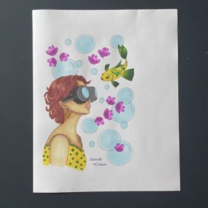 Coloriage - Gabriella