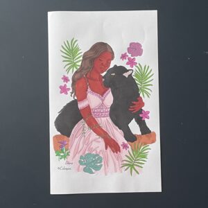 Coloriage - Elara