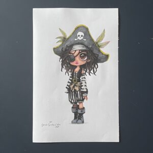 Coloriage - Pirate
