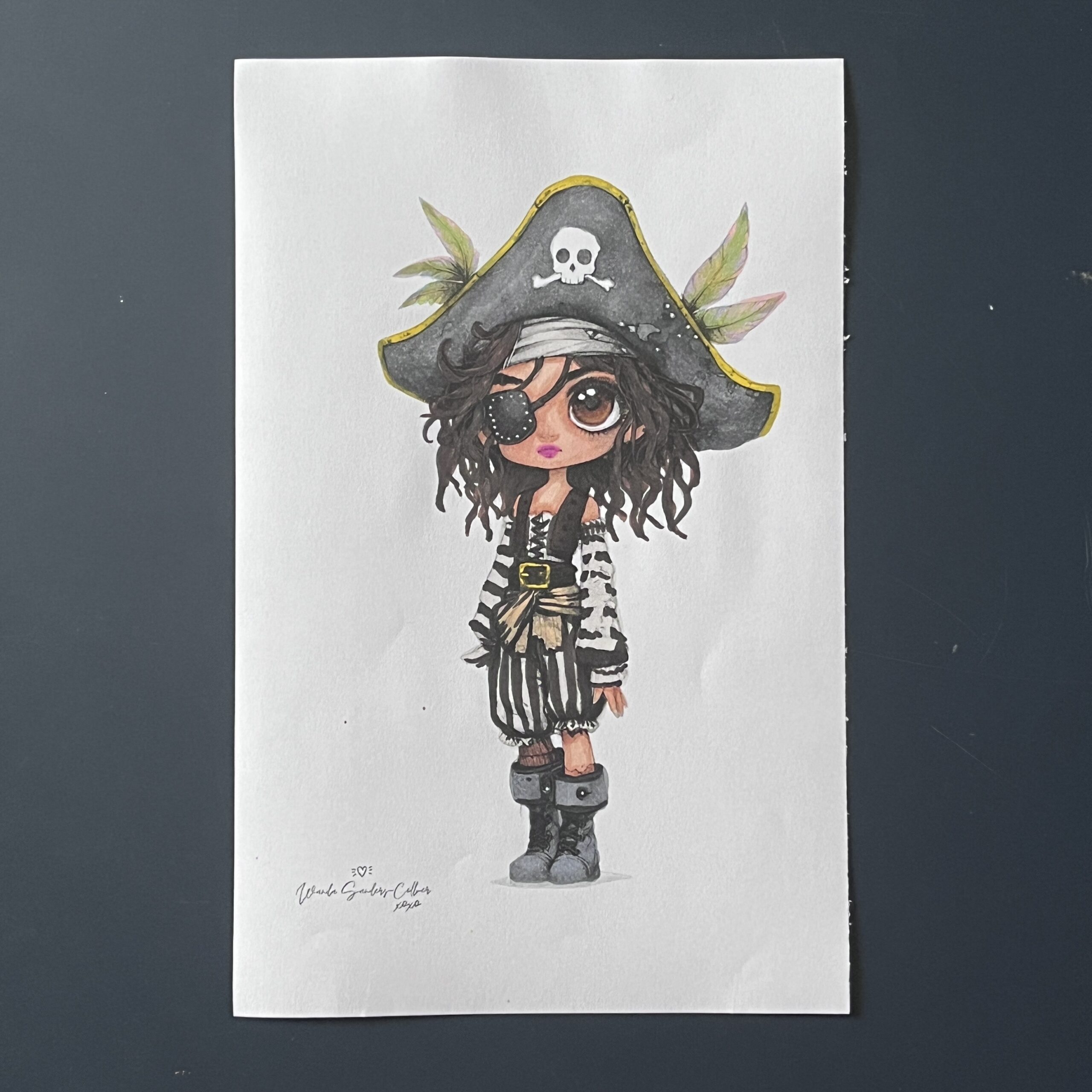 Coloriage - Pirate