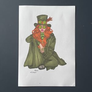 Coloriage - Hattie
