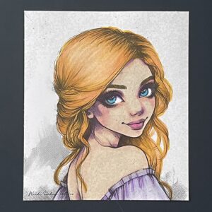 Coloriage - Woman
