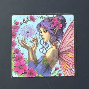 Coloriage - Bloom and wings