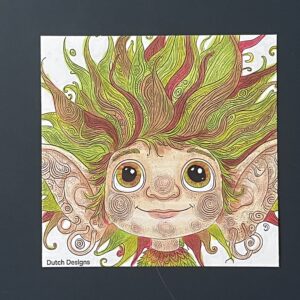 Coloriage - Troll